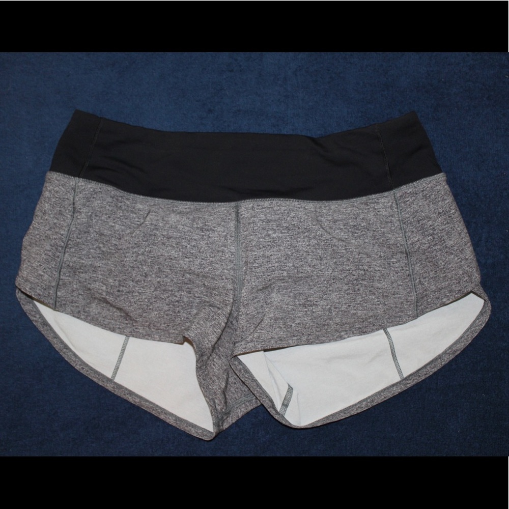 Lululemon Speed Up Short 2.5” Heather Lux Multi